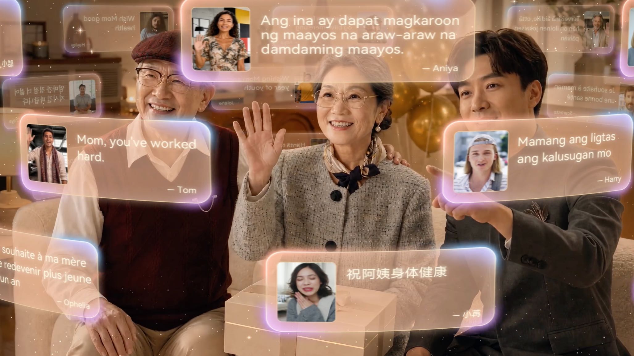 华为 HUAWEI《MWC26上海展·无微不智》